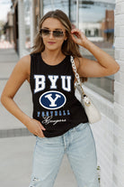 BYU COUGARS PRESEASON OPENER RACERBACK TANK TOP