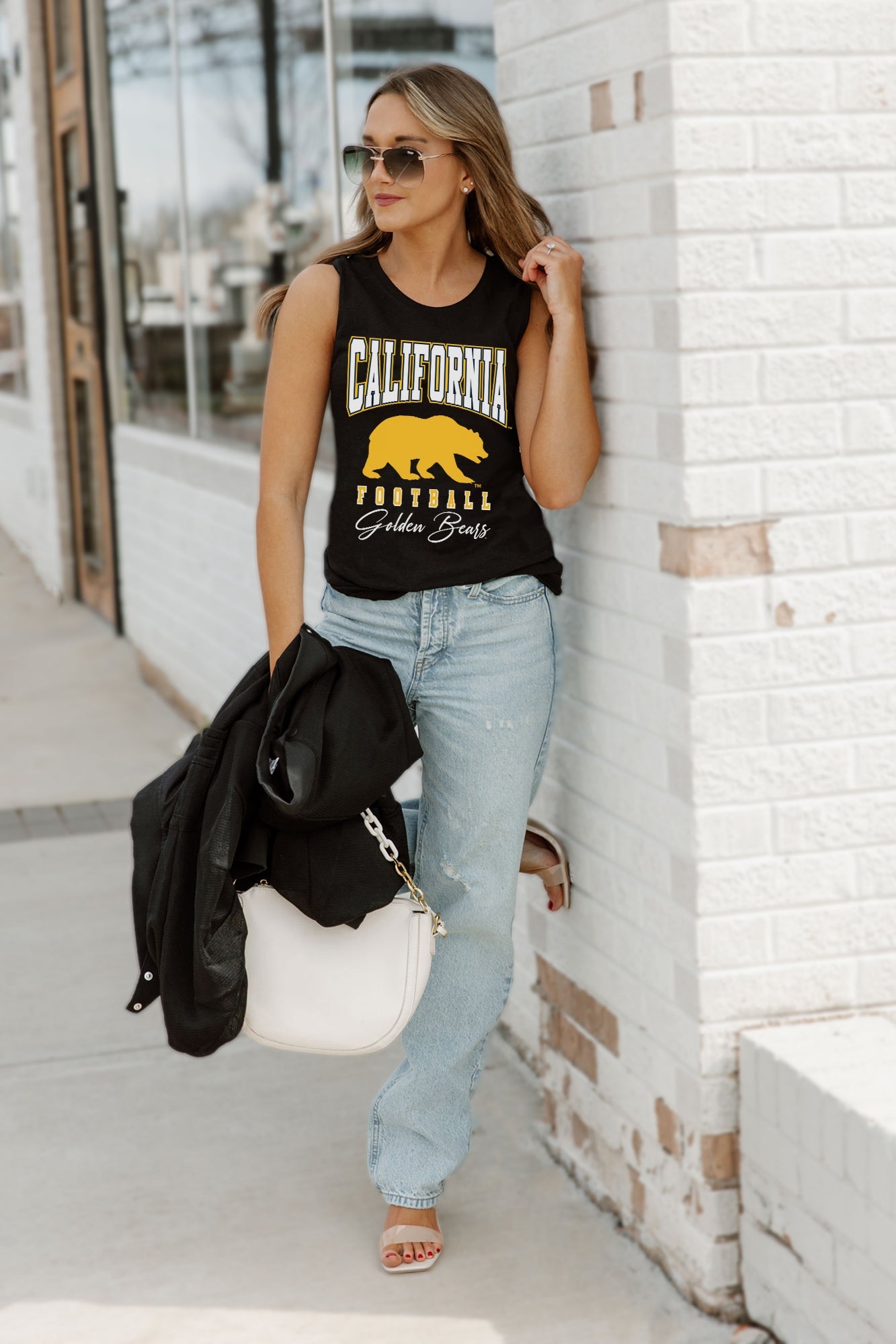 CALIFORNIA GOLDEN BEARS PRESEASON OPENER RACERBACK TANK TOP