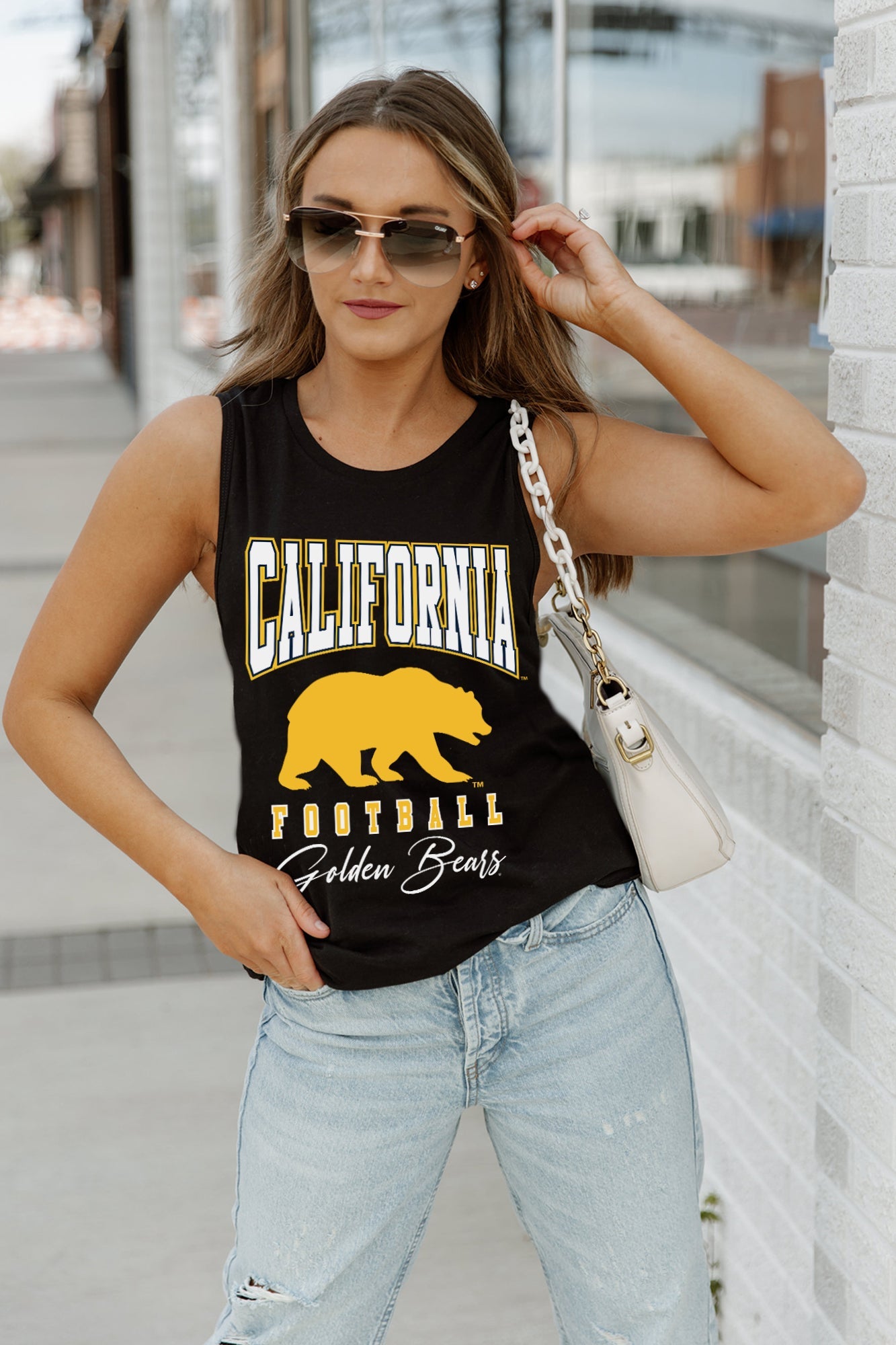 CALIFORNIA GOLDEN BEARS PRESEASON OPENER RACERBACK TANK TOP