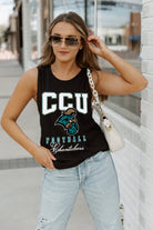 COASTAL CAROLINA CHANTICLEERS PRESEASON OPENER RACERBACK TANK TOP