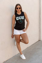 COASTAL CAROLINA CHANTICLEERS BABY YOU'RE A STAR RACERBACK TANK TOP