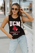 CENTRAL MISSOURI MULES PRESEASON OPENER RACERBACK TANK TOP