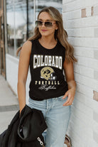 COLORADO BUFFALOES PRESEASON OPENER RACERBACK TANK TOP