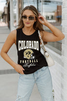 COLORADO BUFFALOES PRESEASON OPENER RACERBACK TANK TOP