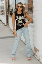 COLORADO BUFFALOES PRESEASON OPENER RACERBACK TANK TOP