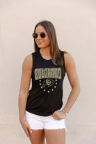 COLORADO BUFFALOES BABY YOU'RE A STAR RACERBACK TANK TOP