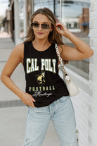 CAL POLY MUSTANGS PRESEASON OPENER RACERBACK TANK TOP