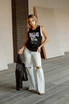 DALLAS COWBOYS PRESEASON OPENER RACERBACK TANK TOP