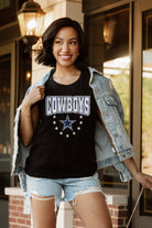 DALLAS COWBOYS BABY YOU'RE A STAR RACERBACK TANK TOP