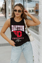 DAYTON FLYERS PRESEASON OPENER RACERBACK TANK TOP