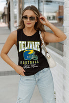 DELAWARE BLUE HENS PRESEASON OPENER RACERBACK TANK TOP