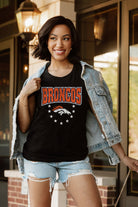 DENVER BRONCOS BABY YOU'RE A STAR RACERBACK TANK TOP