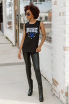 DUKE BLUE DEVILS BABY YOU'RE A STAR RACERBACK TANK TOP