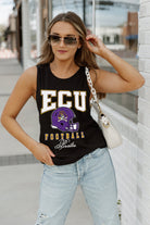 EAST CAROLINA PIRATES PRESEASON OPENER RACERBACK TANK TOP