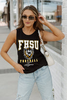 FORT HAYS STATE TIGERS PRESEASON OPENER RACERBACK TANK TOP