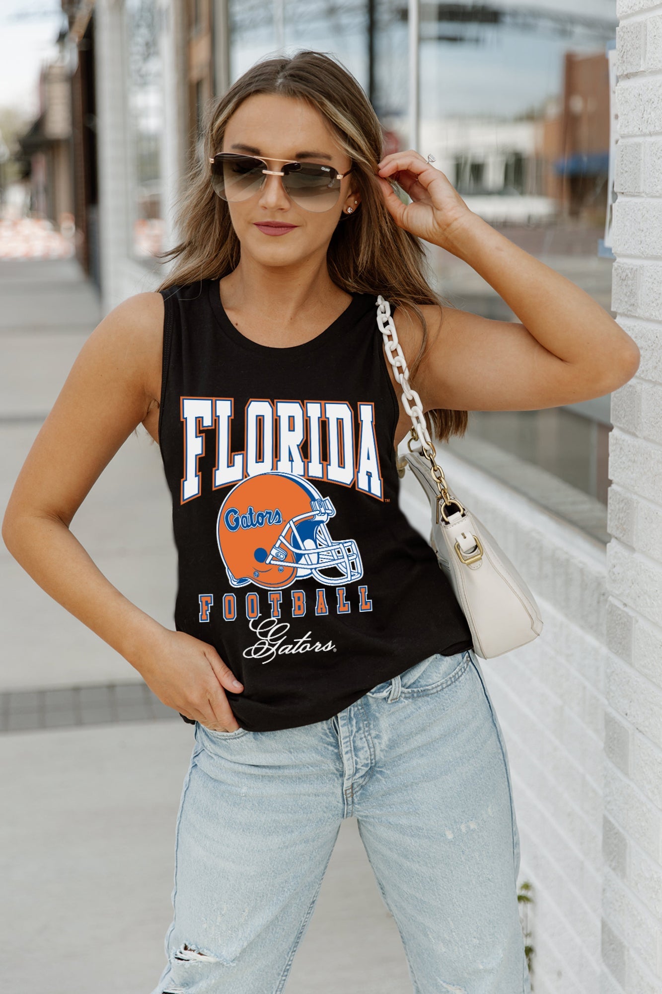 FLORIDA GATORS PRESEASON OPENER RACERBACK TANK TOP