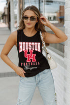 HOUSTON COUGARS PRESEASON OPENER RACERBACK TANK TOP