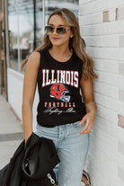 ILLINOIS FIGHTING ILLINI PRESEASON OPENER RACERBACK TANK TOP