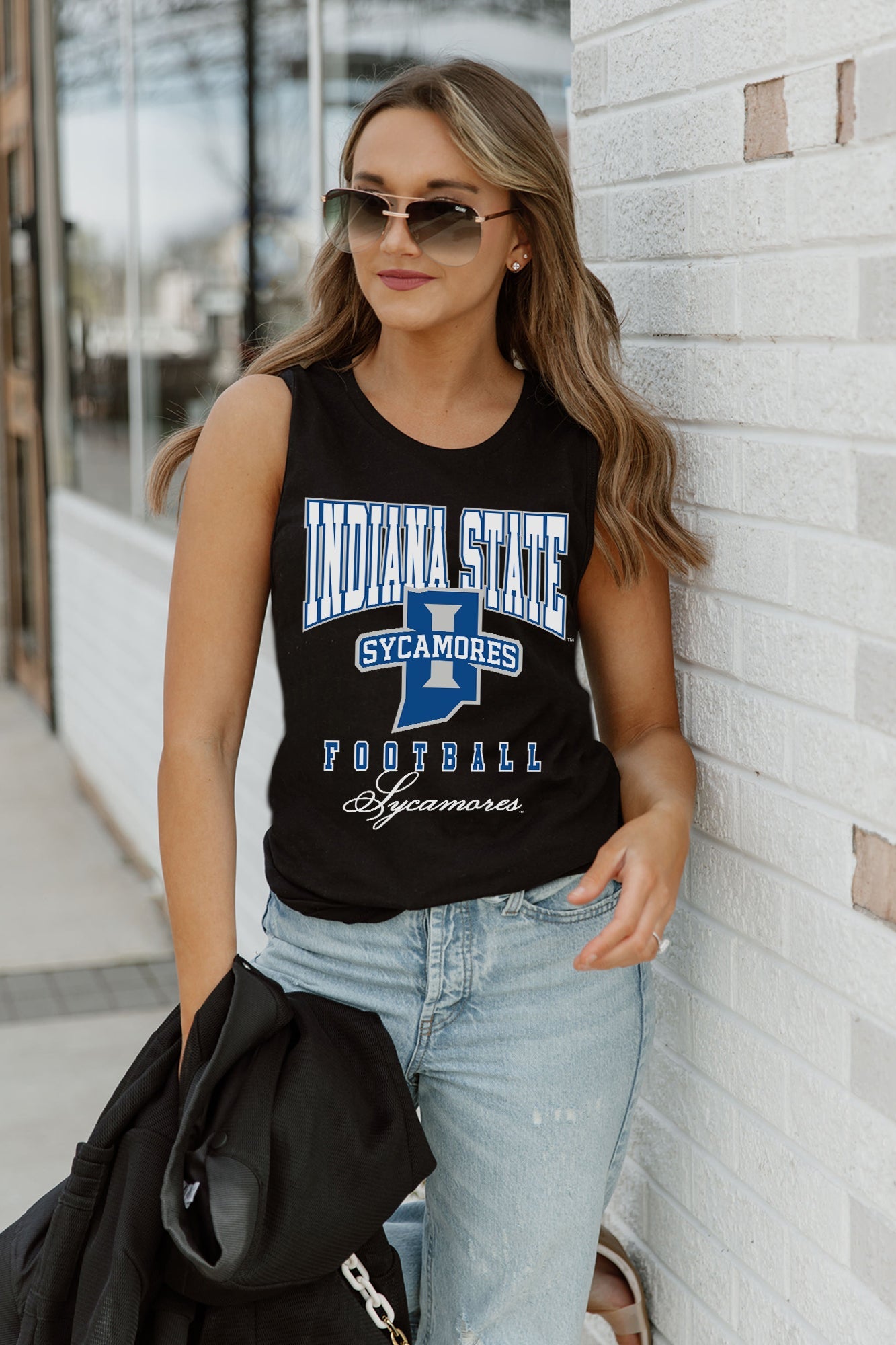 INDIANA STATE SYCAMORES PRESEASON OPENER RACERBACK TANK TOP