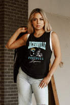 JACKSONVILLE JAGUARS PRESEASON OPENER RACERBACK TANK TOP