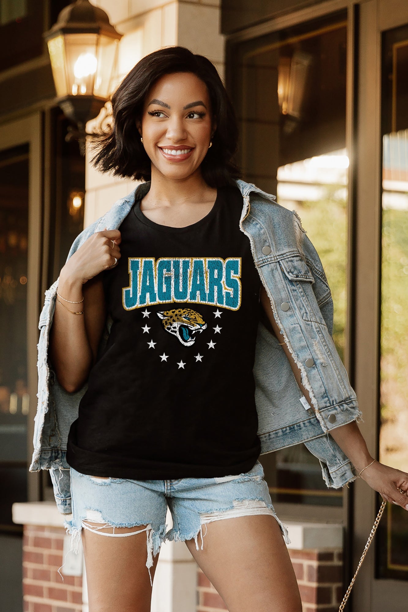 JACKSONVILLE JAGUARS BABY YOU'RE A STAR RACERBACK TANK TOP