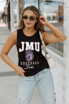 JAMES MADISON DUKES PRESEASON OPENER RACERBACK TANK TOP