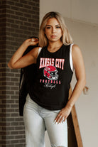 KANSAS CITY CHIEFS PRESEASON OPENER RACERBACK TANK TOP