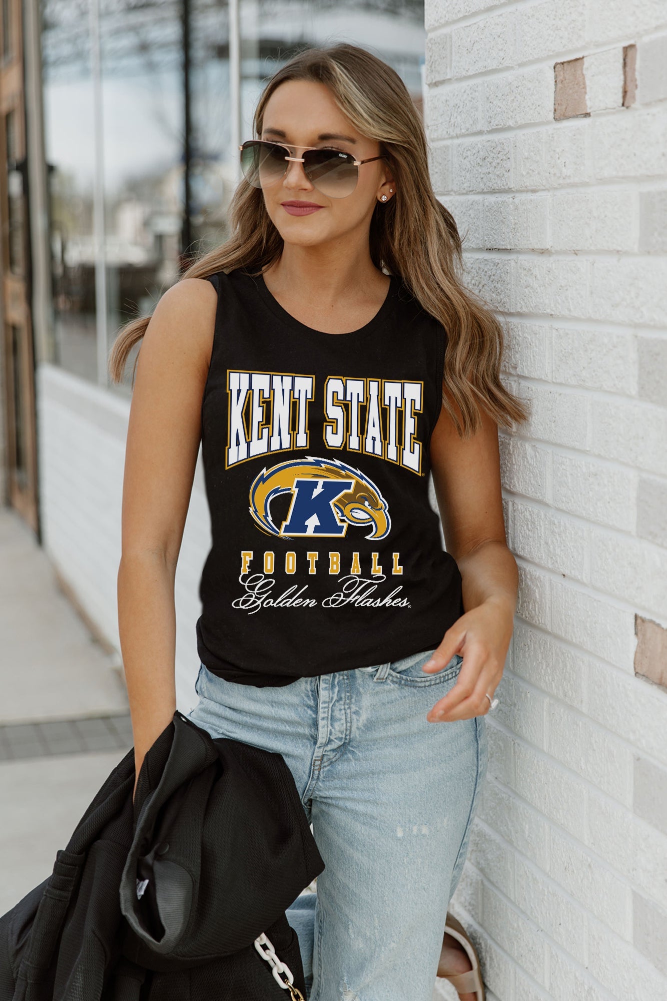 KENT STATE GOLDEN FLASHES PRESEASON OPENER RACERBACK TANK TOP