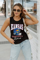 KANSAS JAYHAWKS PRESEASON OPENER RACERBACK TANK TOP