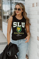 SOUTHEASTERN LOUISIANA LIONS PRESEASON OPENER RACERBACK TANK TOP