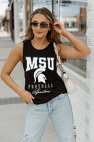 MICHIGAN STATE SPARTANS PRESEASON OPENER RACERBACK TANK TOP