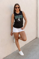 MICHIGAN STATE SPARTANS BABY YOU'RE A STAR RACERBACK TANK TOP