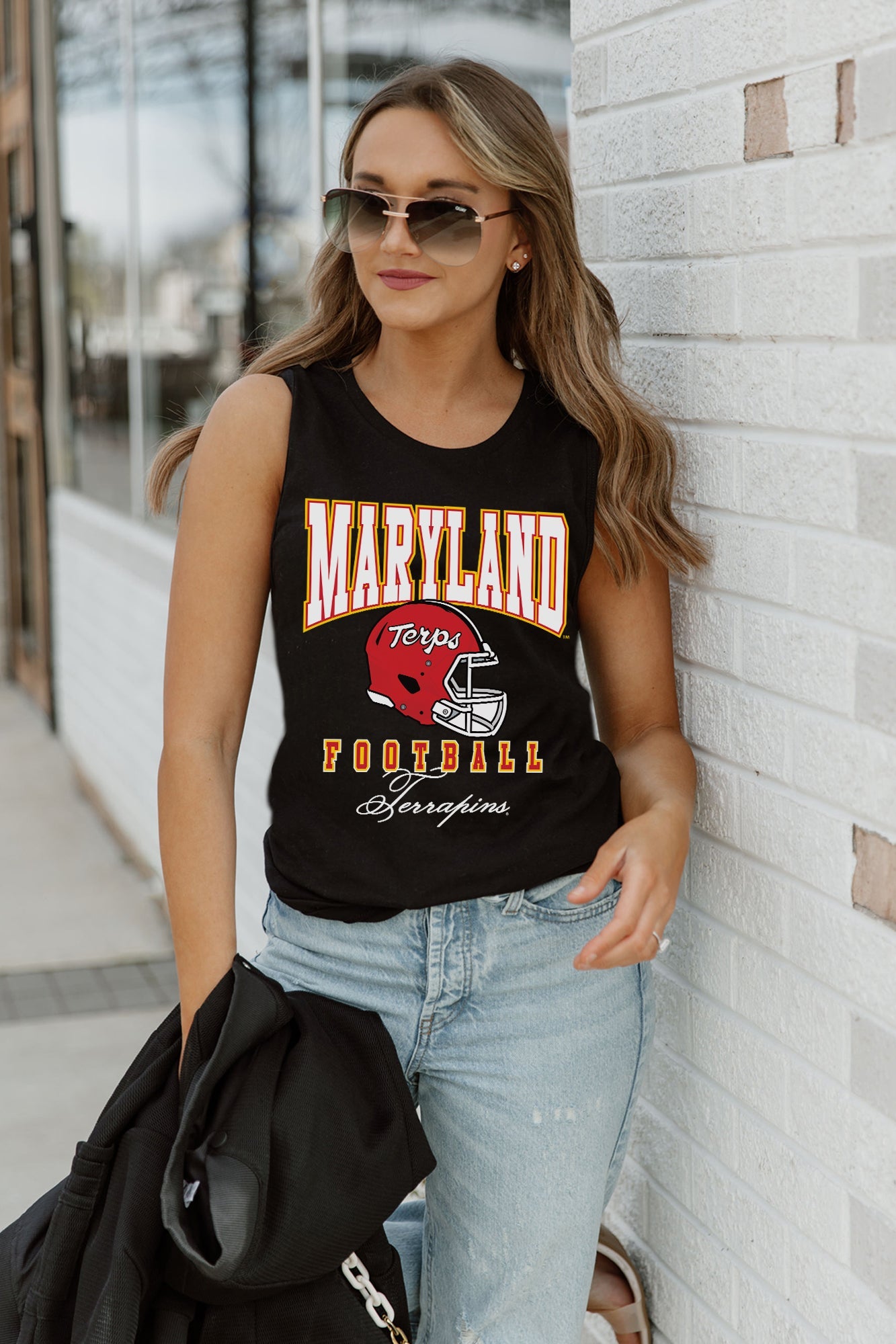 MARYLAND TERRAPINS PRESEASON OPENER RACERBACK TANK TOP