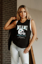 MIAMI DOLPHINS PRESEASON OPENER RACERBACK TANK TOP