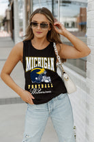 MICHIGAN WOLVERINES PRESEASON OPENER RACERBACK TANK TOP