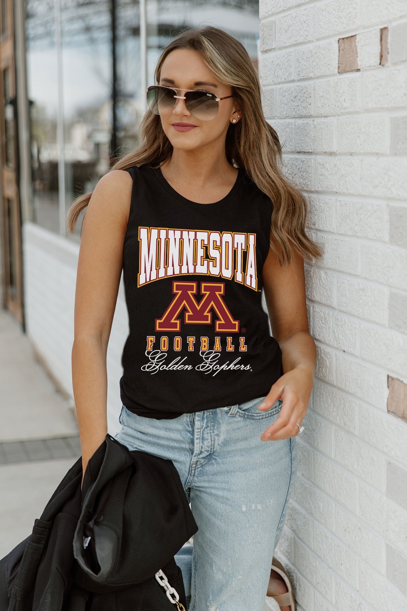 MINNESOTA GOLDEN GOPHERS PRESEASON OPENER RACERBACK TANK TOP