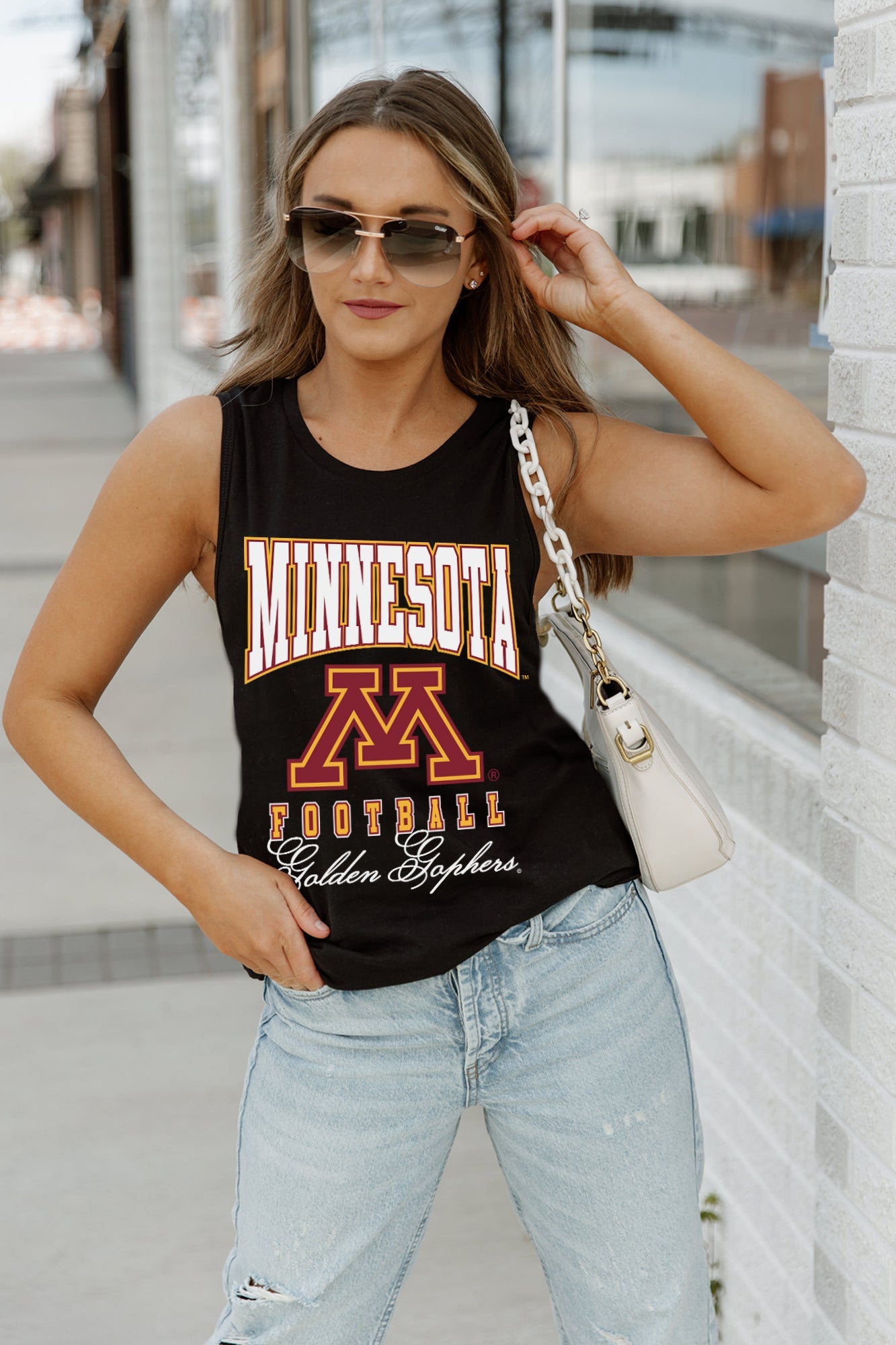 MINNESOTA GOLDEN GOPHERS PRESEASON OPENER RACERBACK TANK TOP