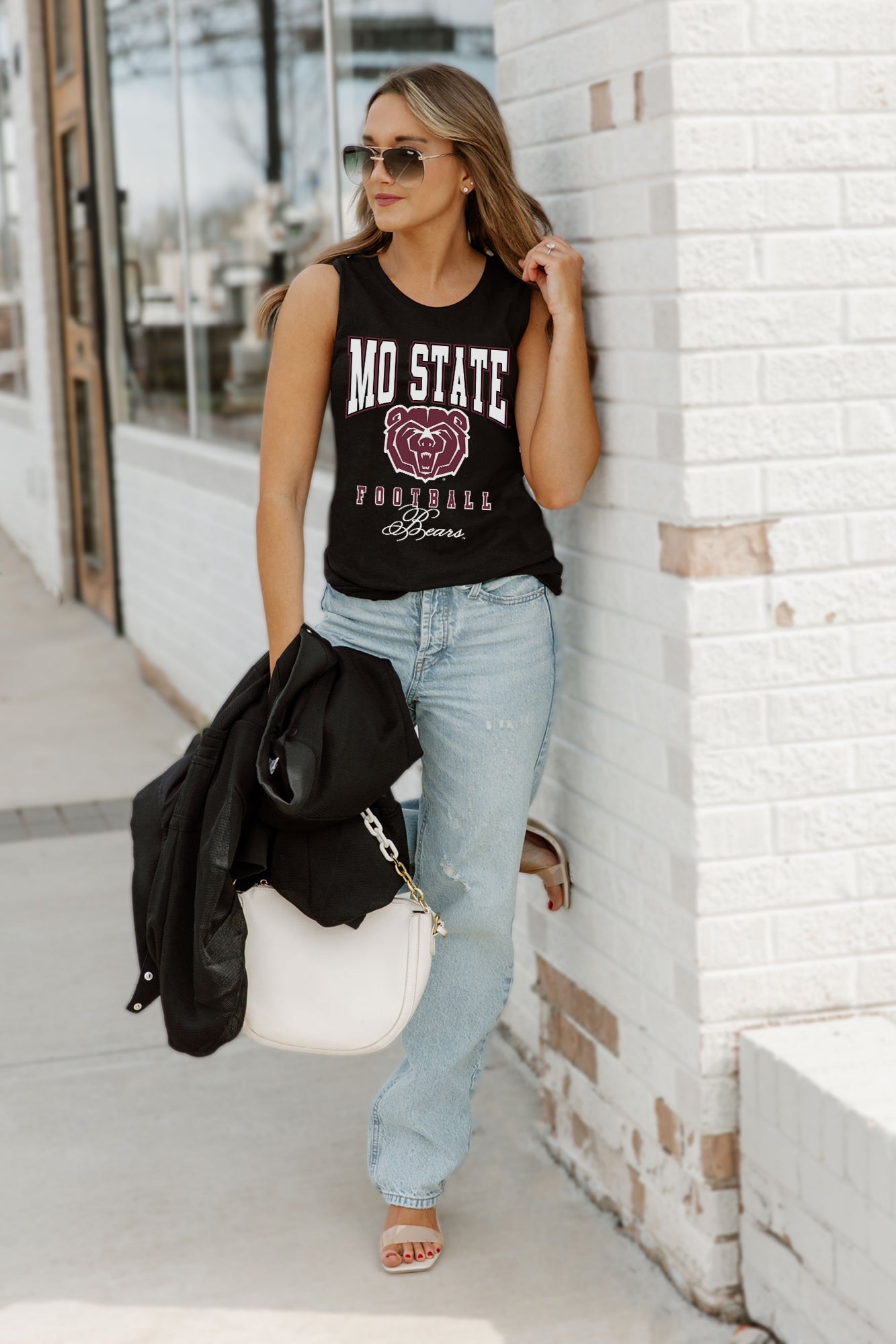 MISSOURI STATE BEARS PRESEASON OPENER RACERBACK TANK TOP