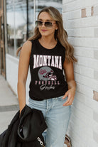 MONTANA GRIZZLIES PRESEASON OPENER RACERBACK TANK TOP