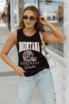 MONTANA GRIZZLIES PRESEASON OPENER RACERBACK TANK TOP