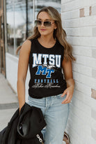 MIDDLE TENNESSEE STATE BLUE RAIDERS PRESEASON OPENER RACERBACK TANK TOP