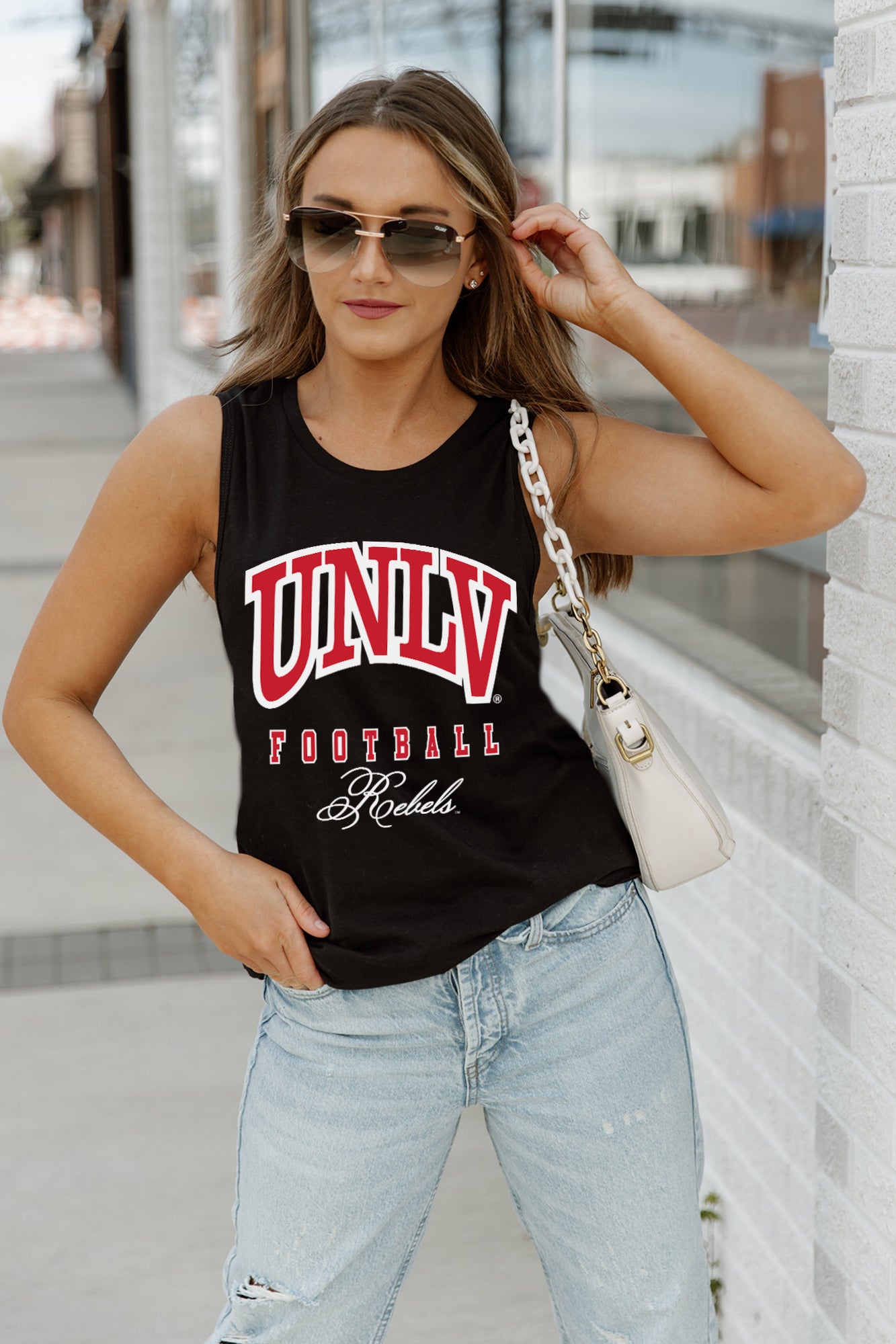 UNLV REBELS PRESEASON OPENER RACERBACK TANK TOP