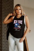 NEW YORK GIANTS PRESEASON OPENER RACERBACK TANK TOP