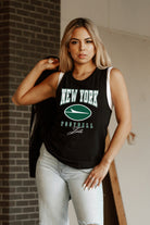 NEW YORK JETS PRESEASON OPENER RACERBACK TANK TOP