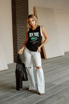 NEW YORK JETS PRESEASON OPENER RACERBACK TANK TOP