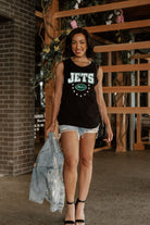 NEW YORK JETS BABY YOU'RE A STAR RACERBACK TANK TOP