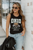 OHIO BOBCATS PRESEASON OPENER RACERBACK TANK TOP