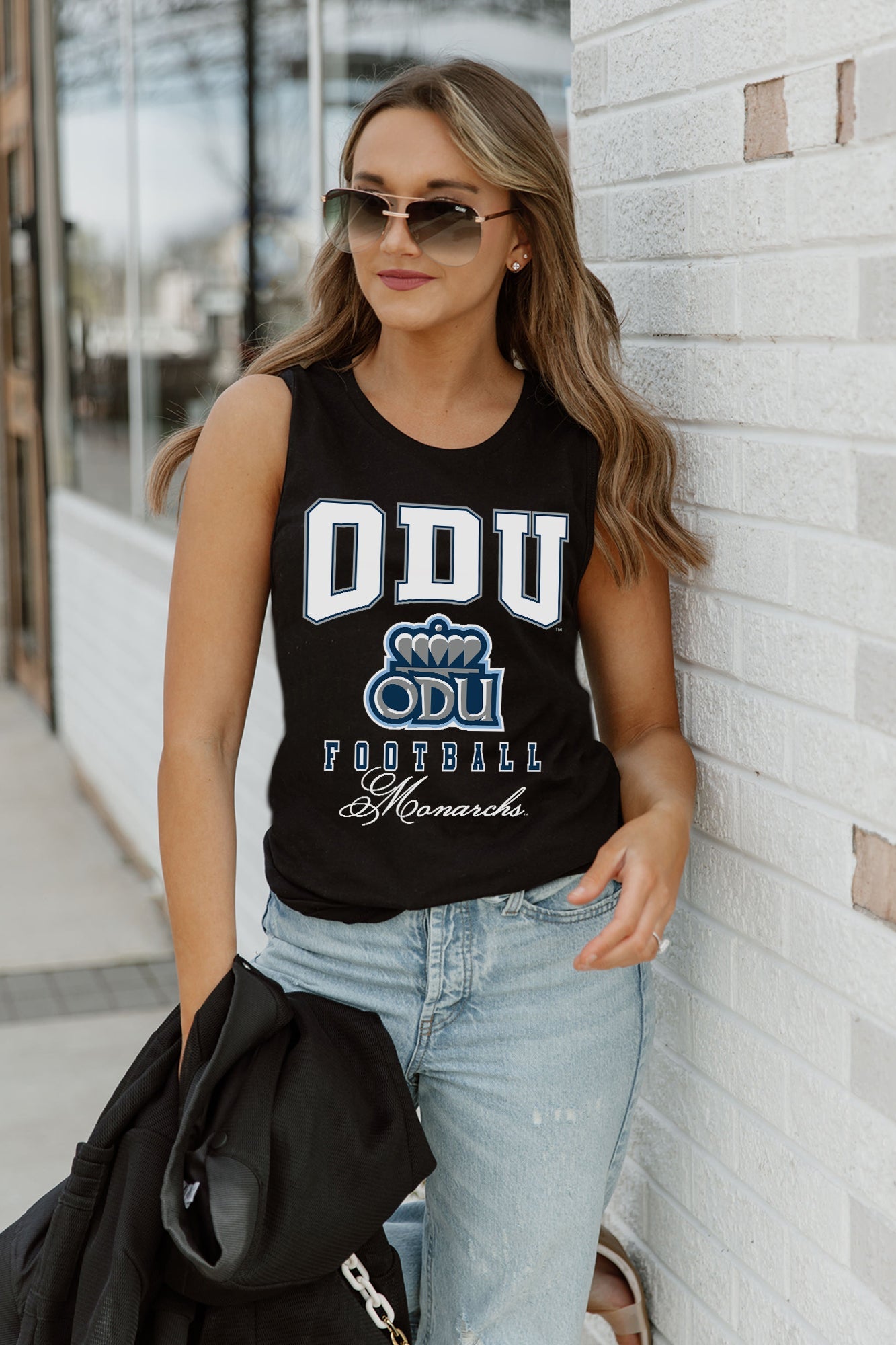 OLD DOMINION MONARCHS PRESEASON OPENER RACERBACK TANK TOP