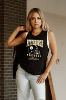 PITTSBURGH STEELERS PRESEASON OPENER RACERBACK TANK TOP