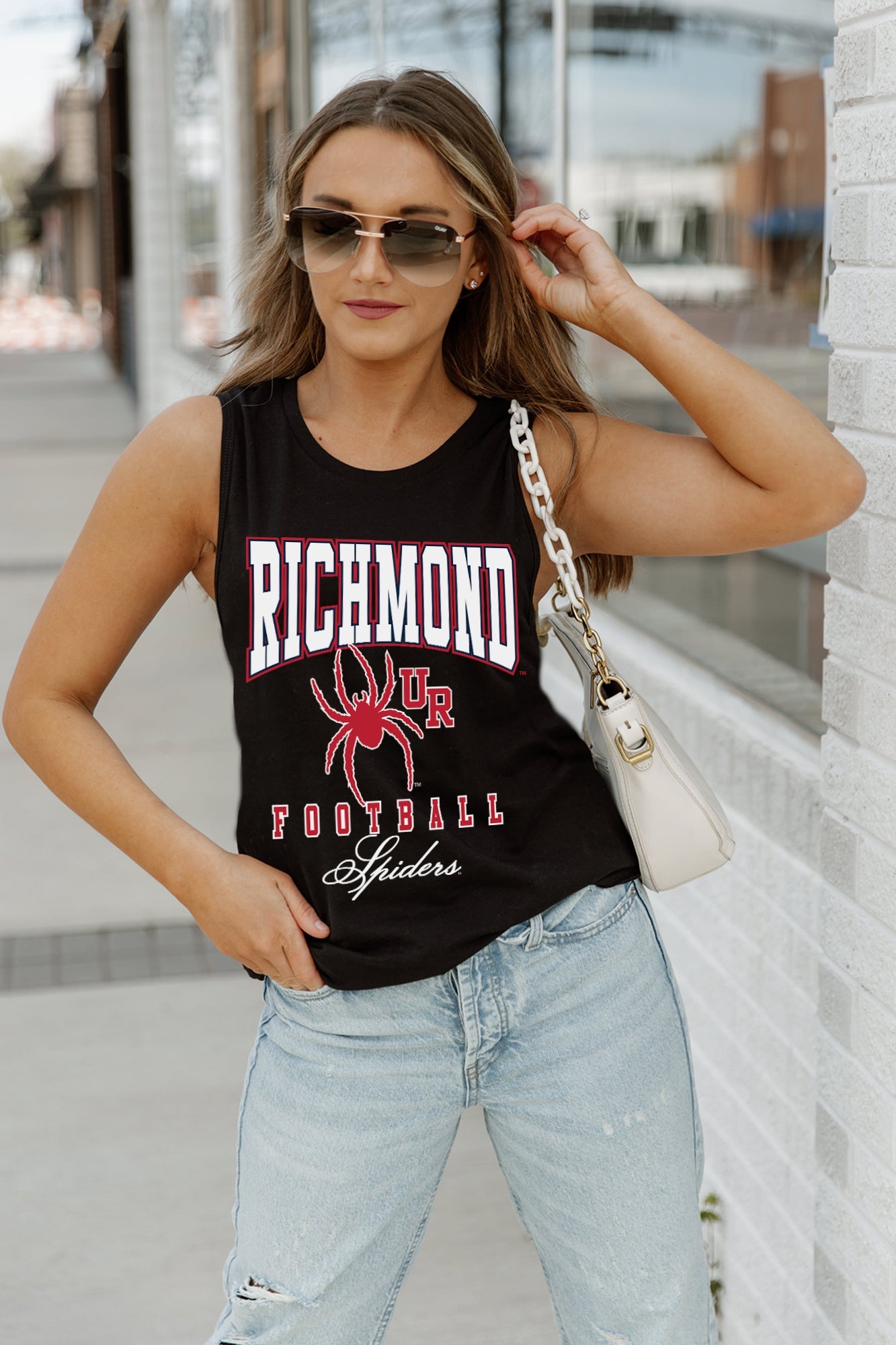 RICHMOND SPIDERS PRESEASON OPENER RACERBACK TANK TOP